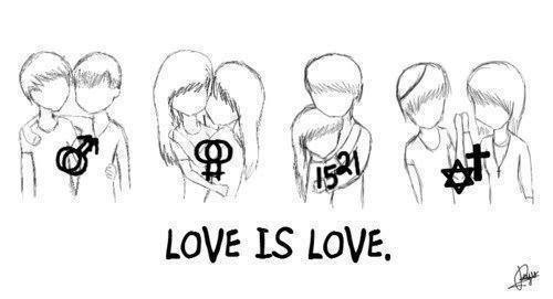  Láska je láska, nic víc! 
