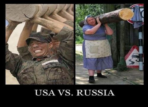  USA vs. Rusko 