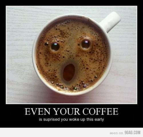 Káva - dobré ráno