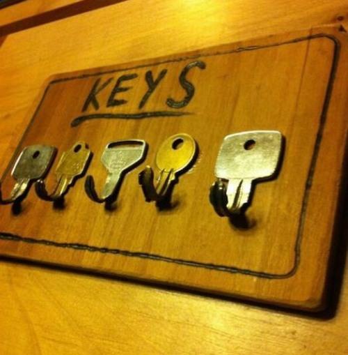  Klíče nebo věšák? 