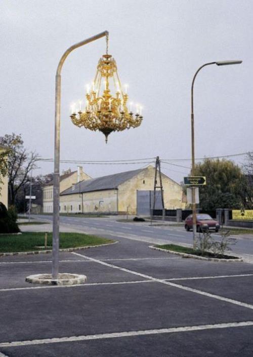  Originální městské osvětlení 