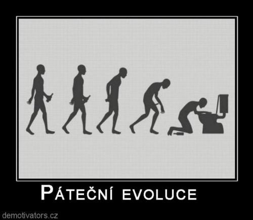 Jak jde evoluce