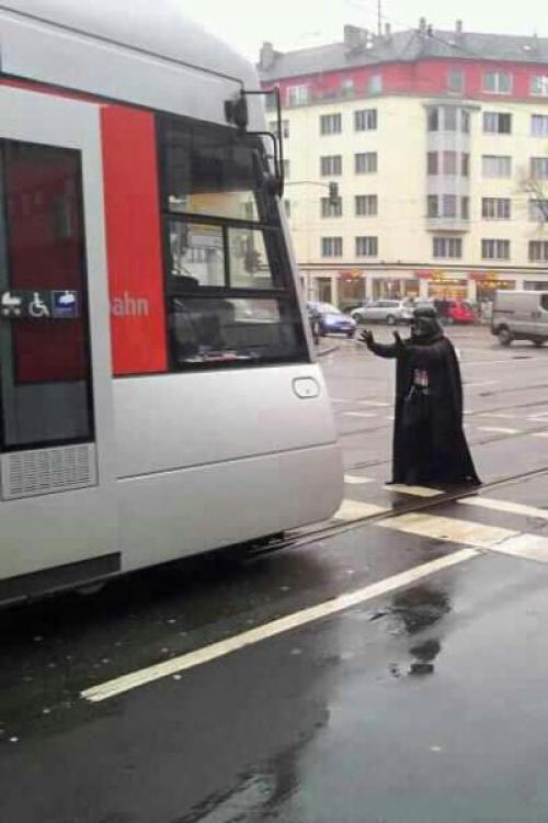  Batman vs. tramvaj 