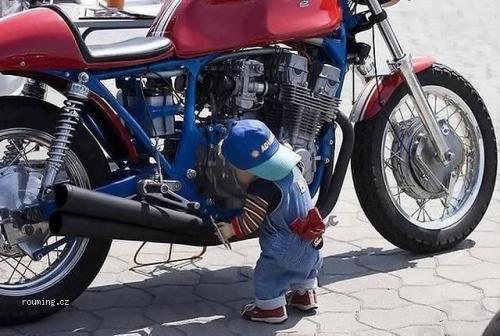  Malý motorkář 