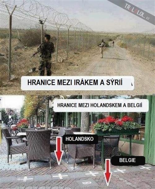Hranice mezi Irákem a Sýrií