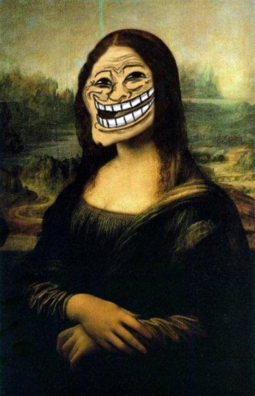  Mona Lisa Trol 