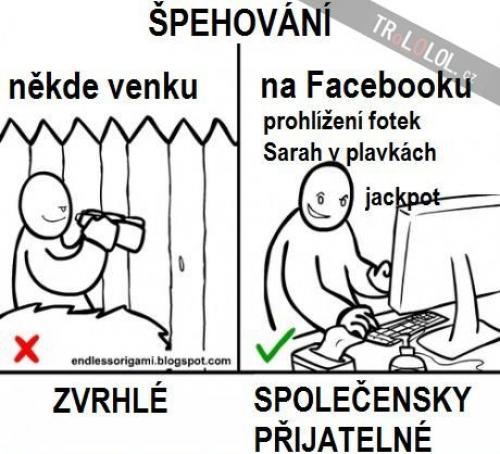 Realita vs Facebook