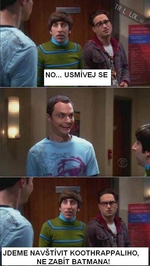 Sheldonův úsměv