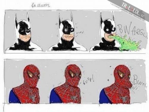  Nevýhoda toho, být spiderman 