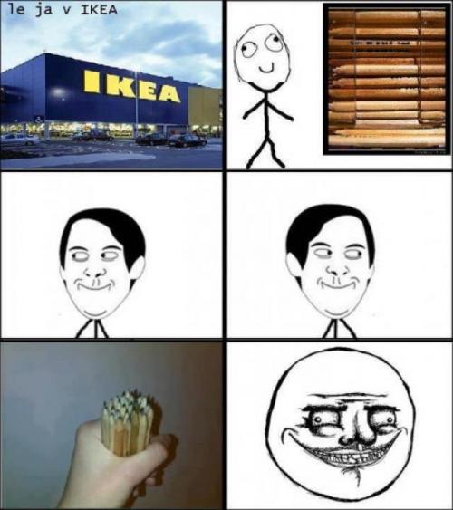 Já v IKEA
