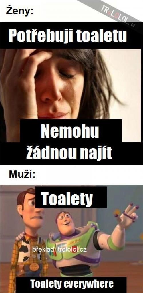  Toalety 