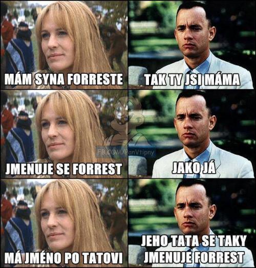  Forrest má syna Forresta 
