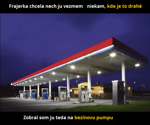 Benzínová pumpa 