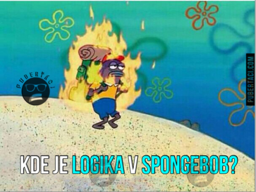  Logika v Spongebob 