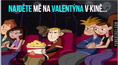  Na Valentýna v kině 