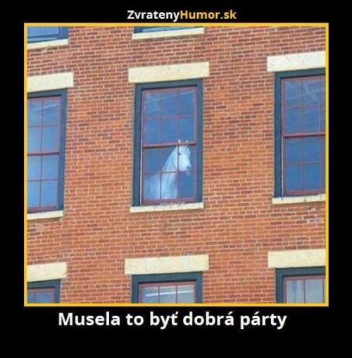 Hodně dobrá party