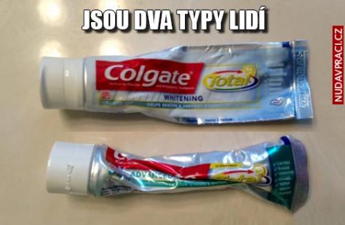 Dva typy lidí