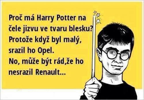  Jizva Harryho Pottera 