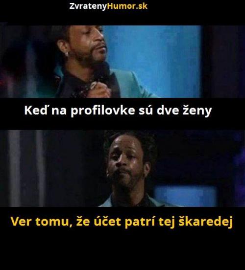  Profilovka ženy 