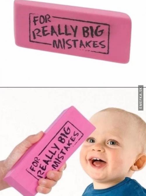  Velké chyby 