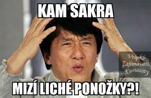  Liché ponožky 