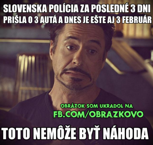  Slovenská police 