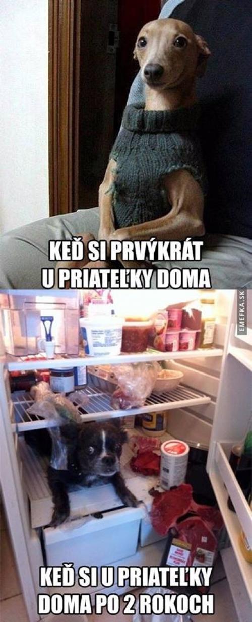 Když jsi u svý holky