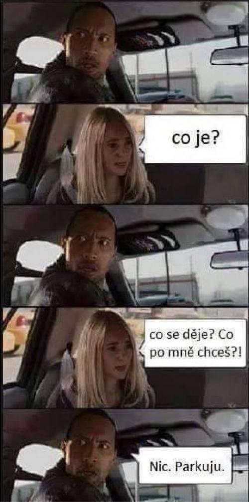 Co se děje?!