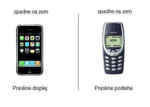  Iphone vs Nokia 