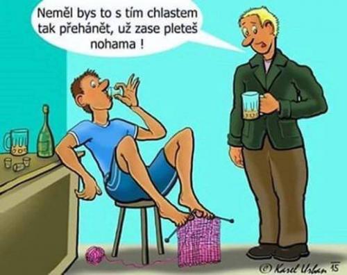 Když to přeženeš s chlastem