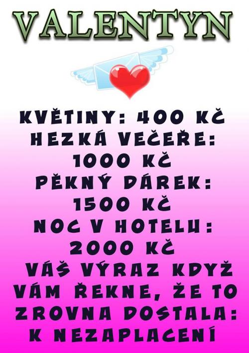  Valentýn 