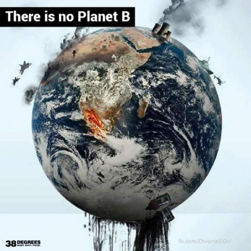  Není žádná planeta B.. 