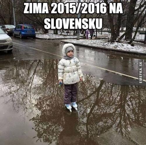  Slovenská zima 