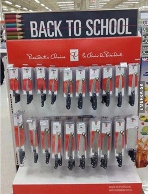  Back to school 