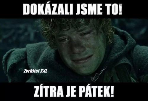  Pátek! 