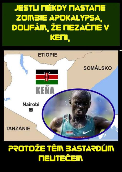 Zombie v Keni