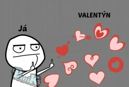  Můj postoj k Valentýnu 