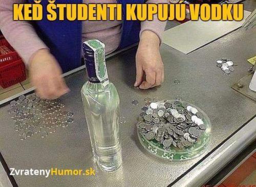  Studenti kupují alkohol 