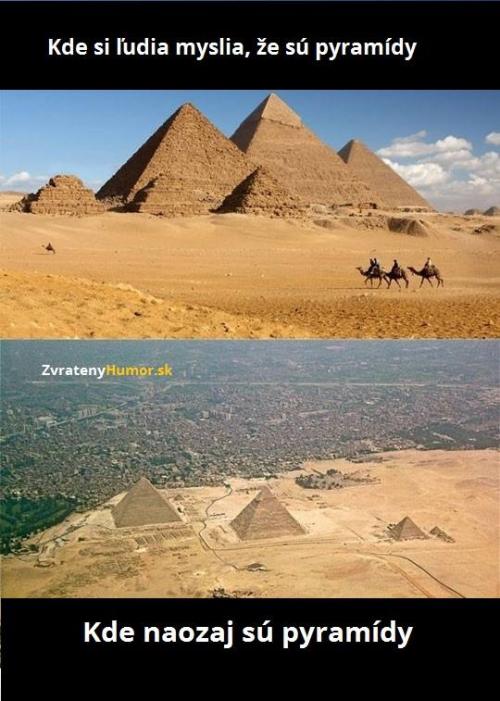  Jak si myslíš, že vypadají pyramidy 