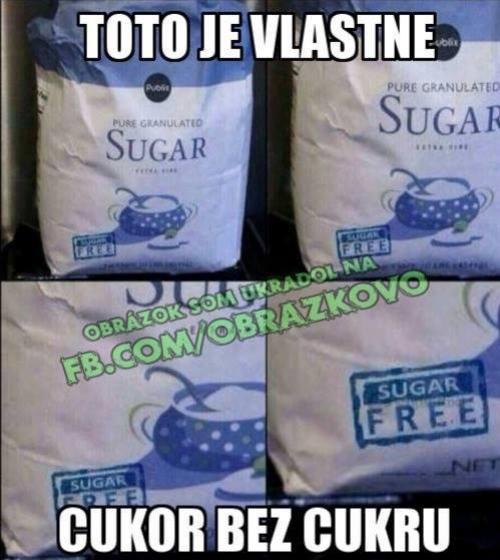  Cukr bez cukru 