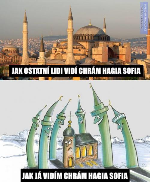  Hagia Sofia 