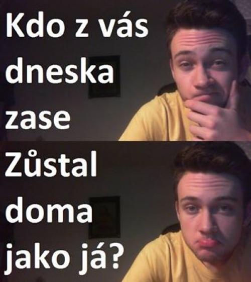  Pátek večer doma 