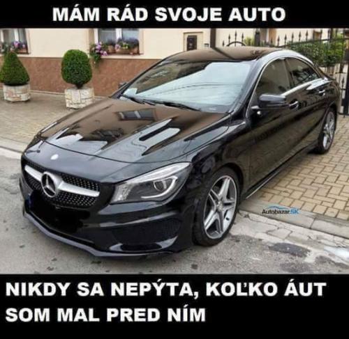  Mám rád svoje auto 