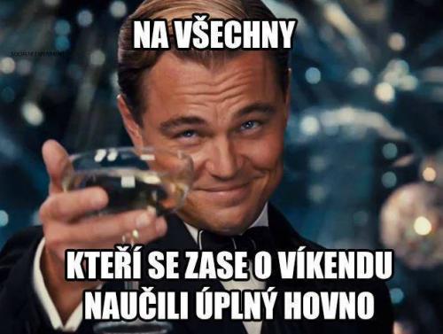  Učení o víkendu 