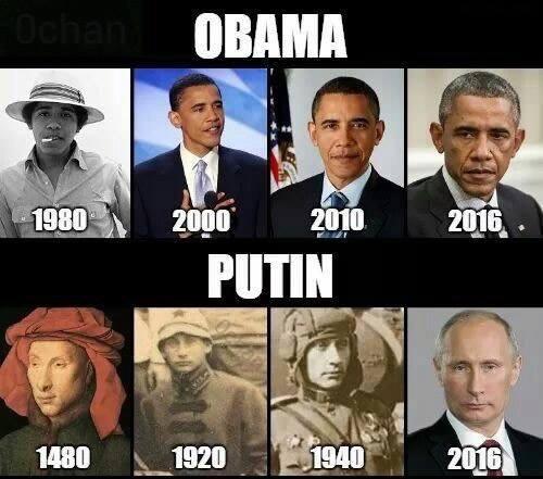  Obama vs. Putin 