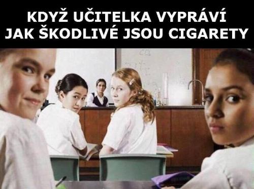  Cigarety ve škole 