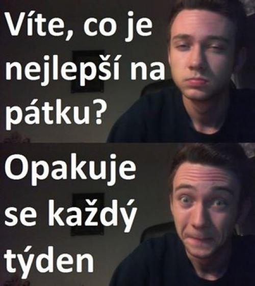  Nejlepší věc na pátku 