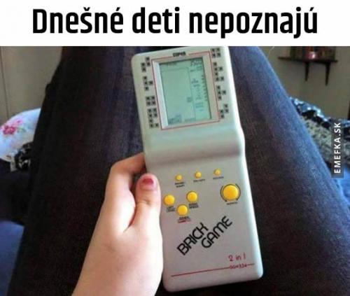  Dnešní děti 