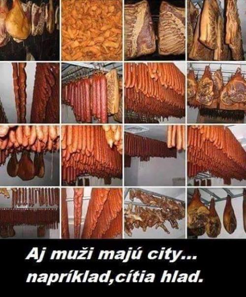 Muži mají city!