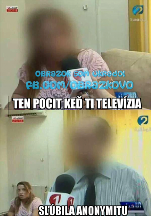 Slíbili anonymitu
